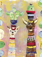 Alpacas Fine Art Print