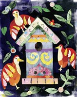 Birdfeeder 2 Fine Art Print