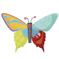 Wings Of Grace Butterfly Icon 2 Fine Art Print