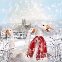 Geese Fine Art Print