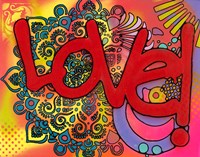 Love I Fine Art Print