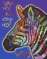 Leave Her Wild Fine Art Print