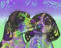 Life Is Too Short Fine Art Print