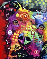 Thoughtful Pit Classic Fine Art Print