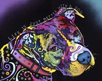 Life Is Just Better Fine Art Print