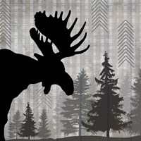 Blue Bear Lodge Sign 4 Fine Art Print