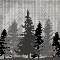 Blue Bear Lodge Sign 6 Fine Art Print