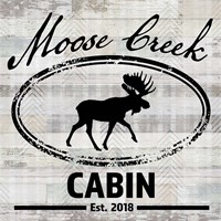 Blue Bear Lodge Sign 7 Fine Art Print