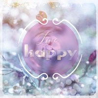 Cherry Blu Sign 1 Fine Art Print