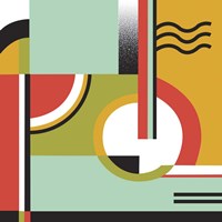 Bauhaus 1 Framed Print