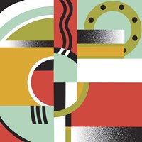 Bauhaus 3 Fine Art Print
