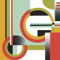 Bauhaus 4 Fine Art Print