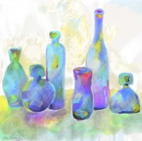 Homage To Morandi Fine Art Print