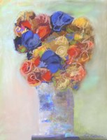 Zigzag Bouquet Fine Art Print