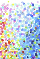 Kaleidescope Flitter Fine Art Print