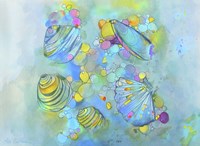 Malacology Mixed Media Fine Art Print