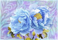 Bleu Fine Art Print