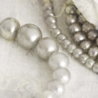 Antique Pearls 2 Fine Art Print