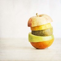Fruit Pieces as one Fine Art Print