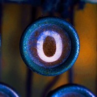 Letter O of Typewriter 'LOVE' Fine Art Print