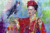Frida Bird 1 Fine Art Print
