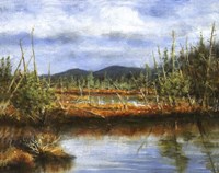 Autumn Study Fine Art Print