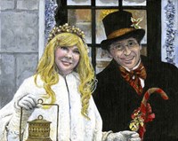 Fa La La La La Fine Art Print