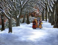 Hark the Harold Fine Art Print