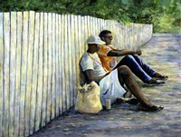 Lunch Break Fine Art Print