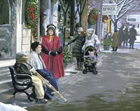 Tis the Serason Fine Art Print