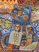 Africa Cat 3 Fine Art Print