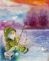 Fisherman Fine Art Print