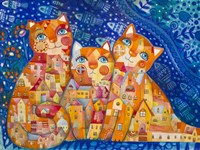Home Cats Fine Art Print