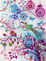 Crazy Garden Fine Art Print