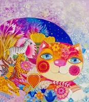 Africa Night Fine Art Print