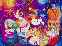Circus Fine Art Print