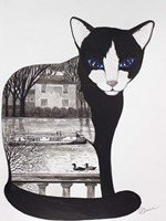 Black Cat Fine Art Print