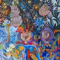 Blue Evening Fine Art Print