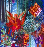 Saint Michael the Archangel Framed Print