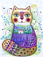 Summer in France Fine Art Print