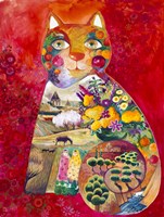 Cat Armenian Fine Art Print
