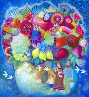 Flowers From Israel Fine Art Print