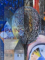 Evening In France Fine Art Print