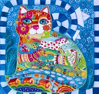 Funny Horses Fine Art Print