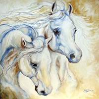 Arabian Eccense Fine Art Print