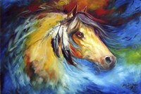 Blue Thunder War Pony Fine Art Print