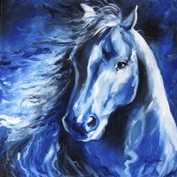 Blue Thunder Fine Art Print