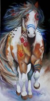 Brave The Indian War Horse Fine Art Print