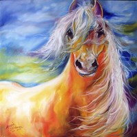 Bright Day Equine Fine Art Print