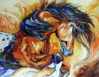 Dance Of The Wild One Fine Art Print